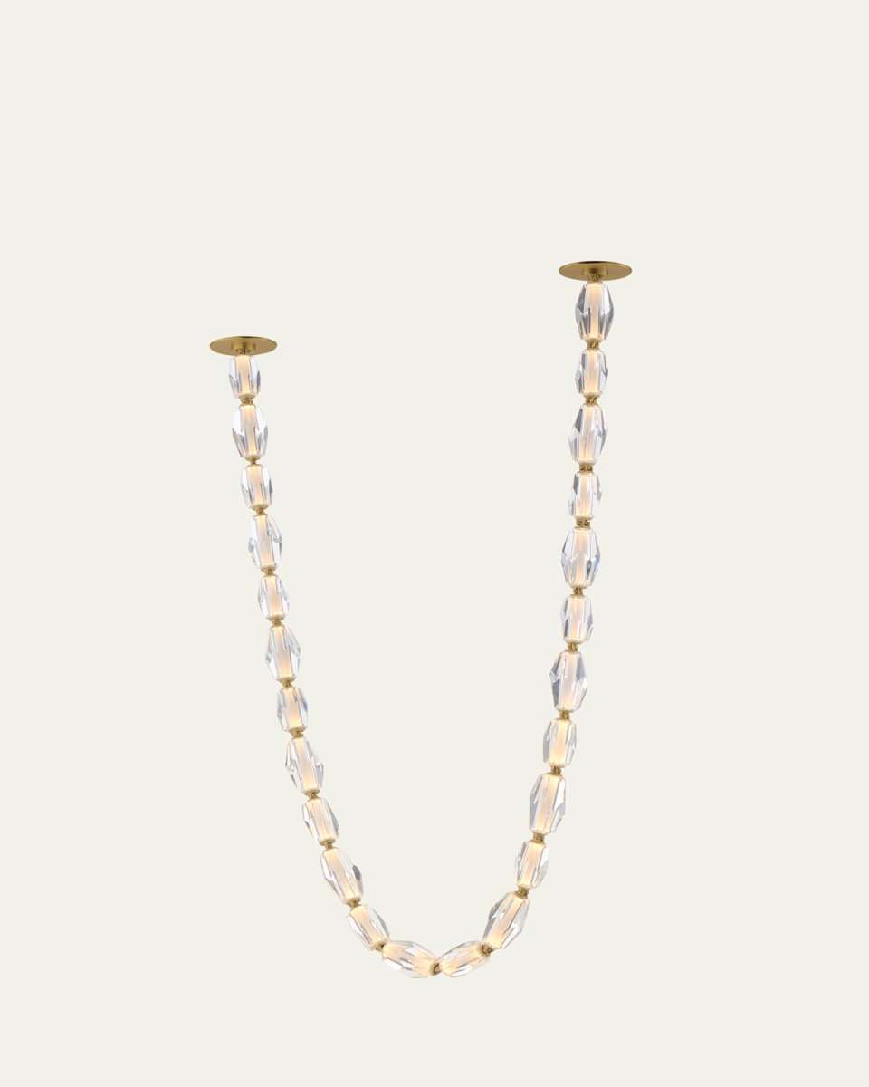 Dolce Vita 21-Light 132" LED Pendant Chandelier